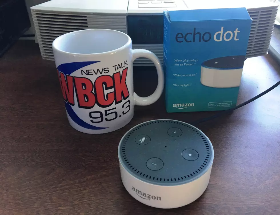 Listen to WBCK on Amazon Alexa-Enabled Devices