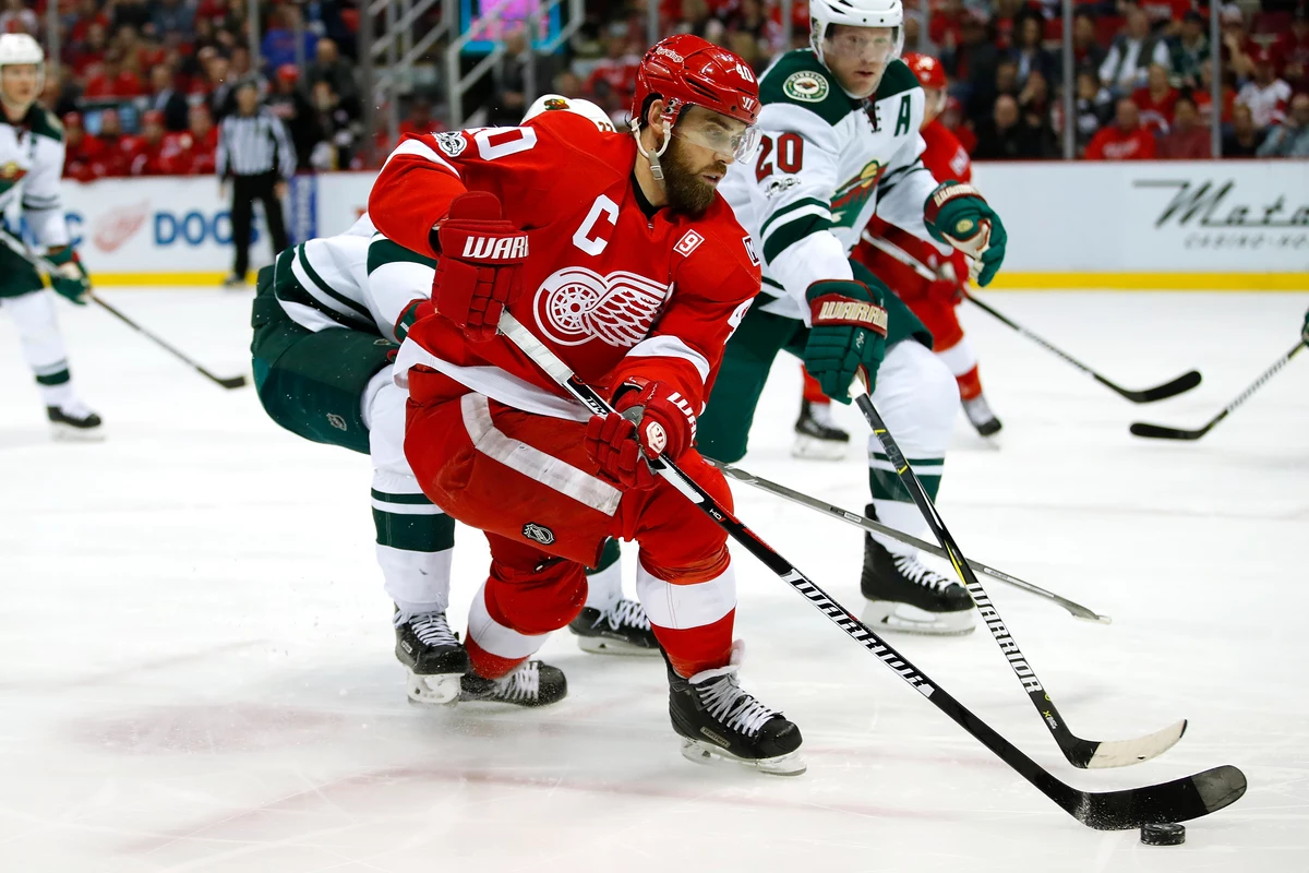 Sports Red Wings Win First Game at New Place, 42