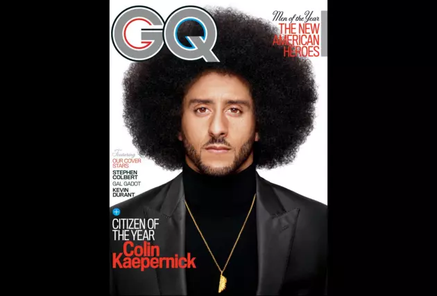 Colin Kaepernick GQ Citizen of the Year?