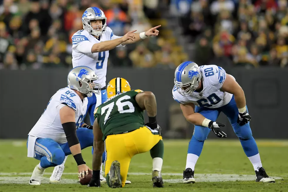 One County In Wisconsin Is Forced To Watch The Lions Instead of Packers