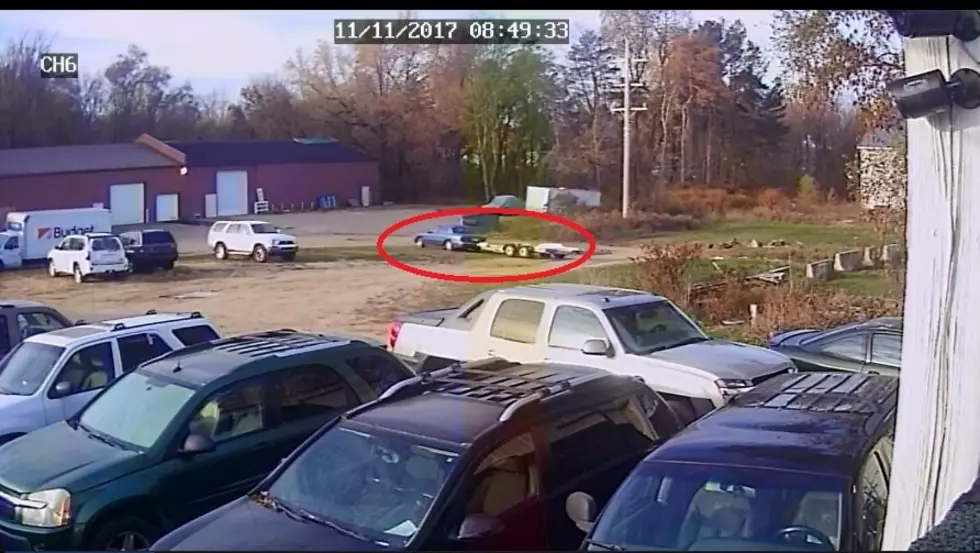 Trailer Theft In Kalamazoo