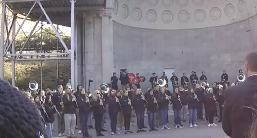 Rockford High School Band Performs in the Macy’s Parade <video>