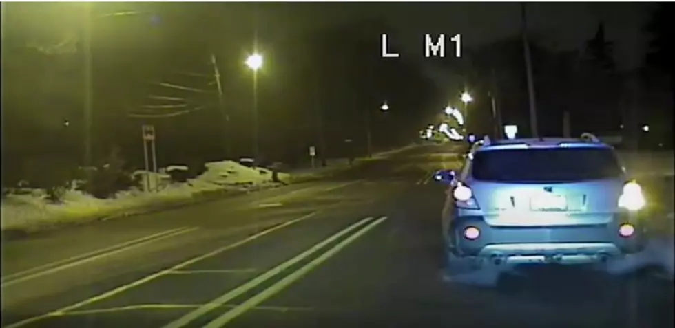 Vehicle in Weekend High Speed Crash Caught on Video