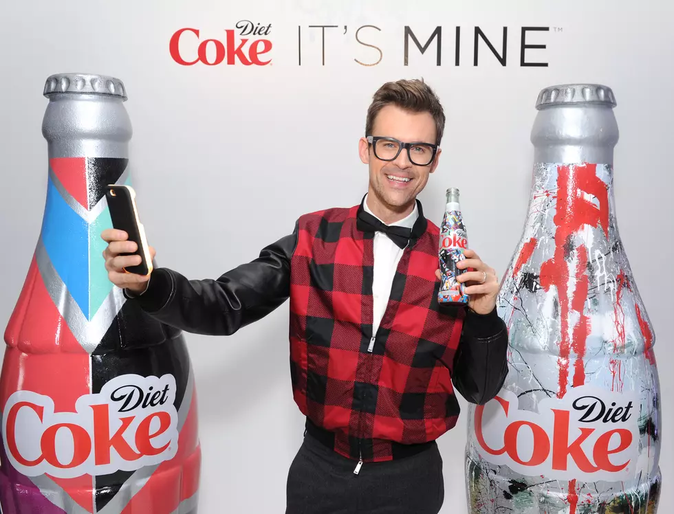 Apparently Drinking Diet Coke Is Major News