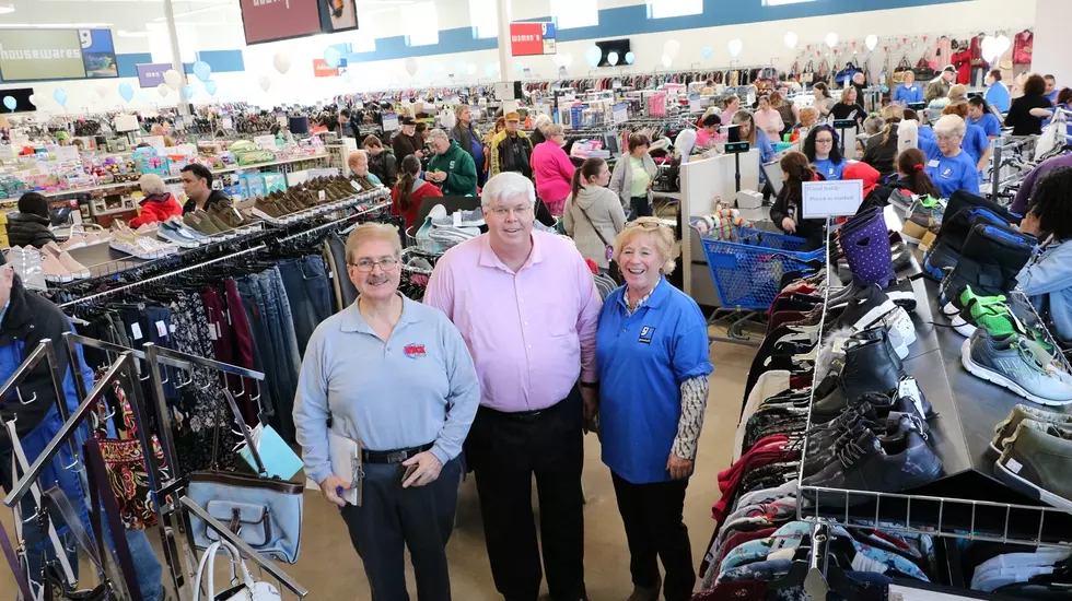 New Goodwill Store a Big Hit