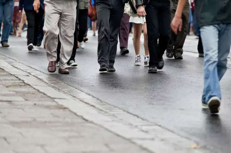 More People Walk to Work In MI Than Take Public Transportation