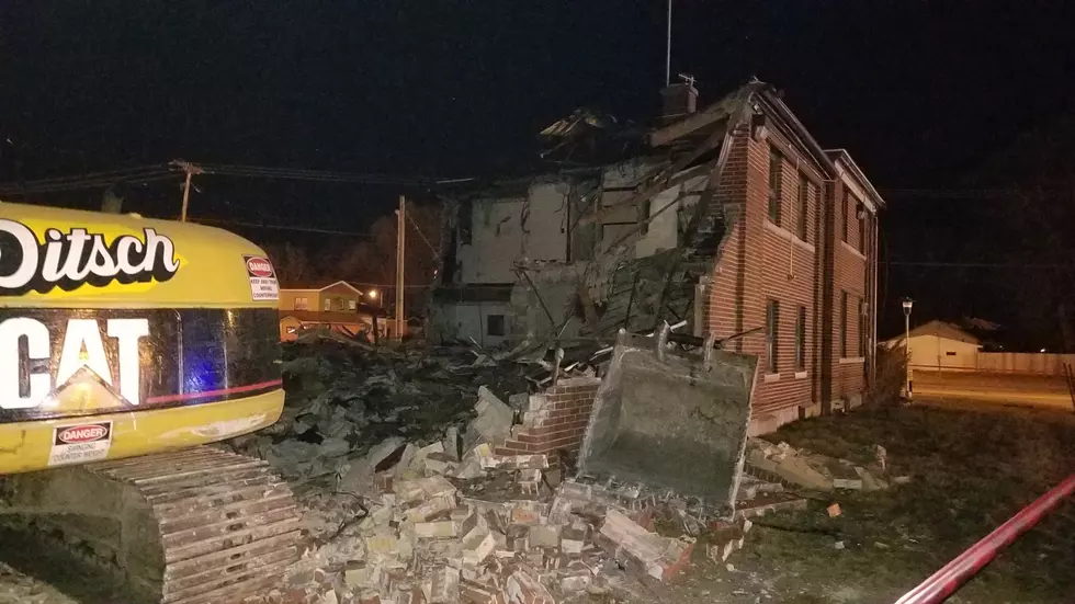 Demolition Begins On Battle Creek Michigan State Police Post