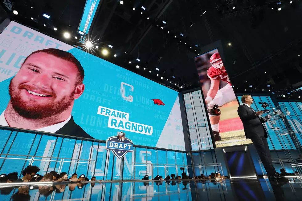 Who Did the Detroit Lions Pick First in this Year’s Draft?