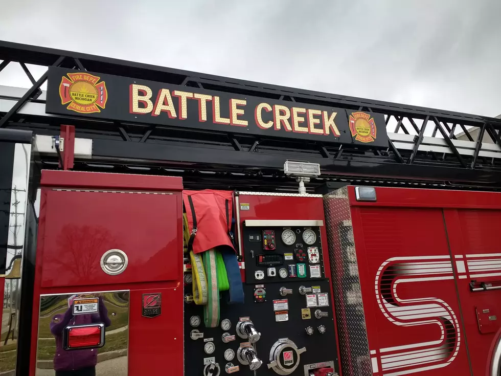 Fire At Battle Creek Manufacturing Facility