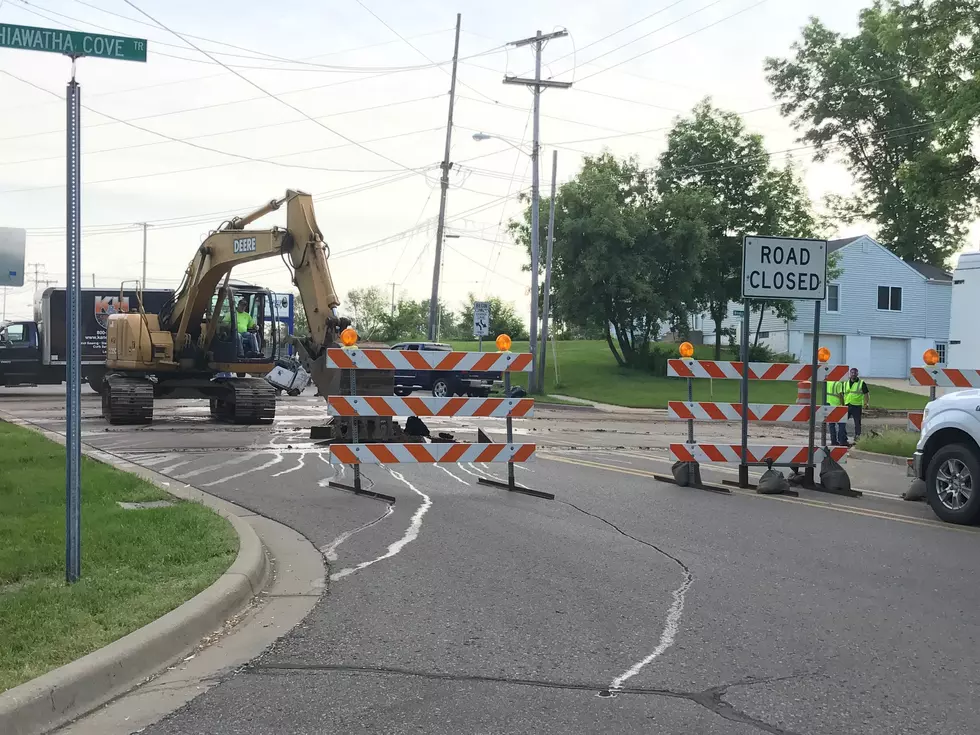 Capital Ave. Near Columbia Completely Closed Until Friday