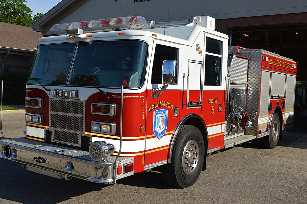 Fire Likely Destroys Kalamazoo Restaurant