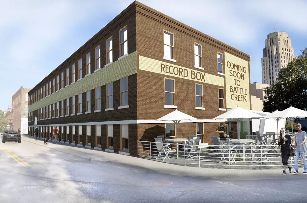 Battle Creek's 'Record Box' Gets $415,000 From State of Michigan