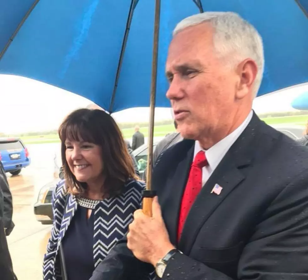 Vice President Mike Pence Visits Battle Creek, Hillsdale