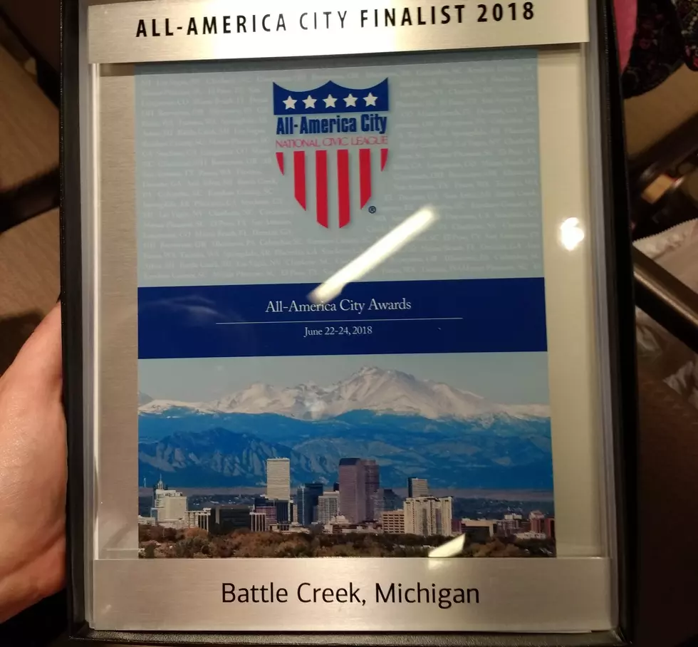 Battle Creek Honored As Finalist For 'All-America City' Award