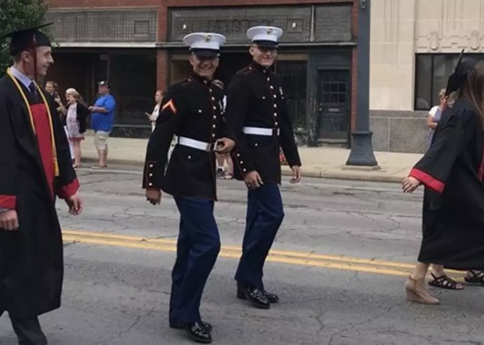 Principal of Marshall Apologizes to Marines for Graduation Ceremony Incident