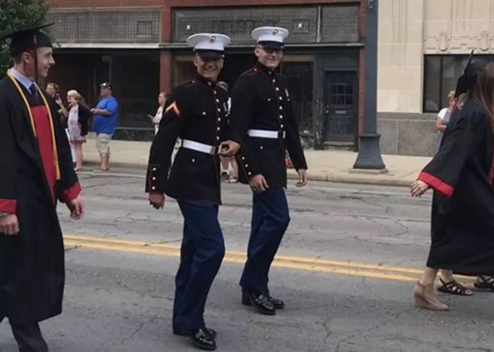 Principal of Marshall Apologizes to Marines for Grad Ceremony