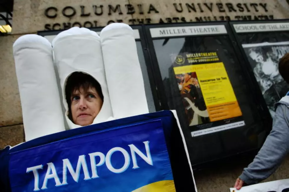 Tampon Lobby: should Taxpayers Pay for Women’s Tampons?