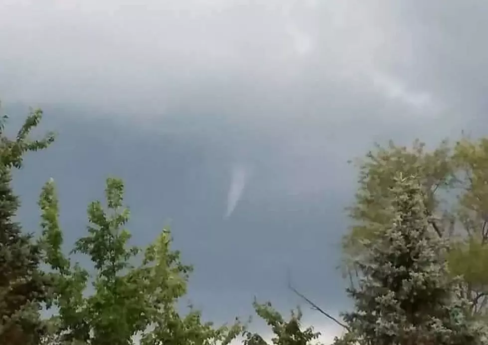 Cold Air Funnel Spotted Sunday In Calhoun Co.
