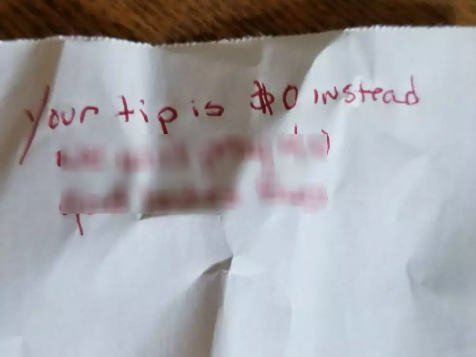Kalamazoo Native Receives Hateful Message Instead Of A Tip