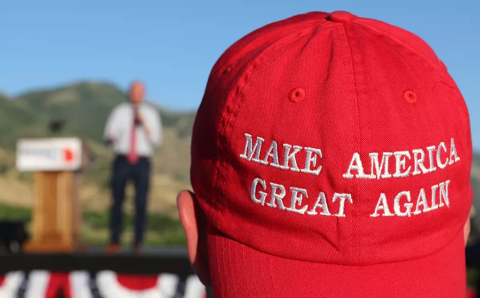 President Trump Signs The Hat