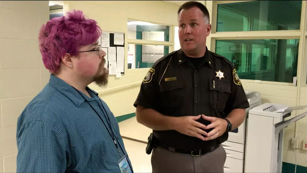 A Revealing Look At The Calhoun County Jail - Part 1 [VIDEO]
