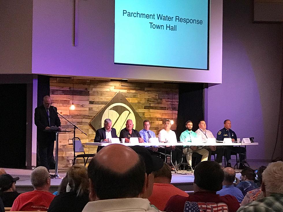 Citizens And Officials Gather To Confront Parchment Water Crisis