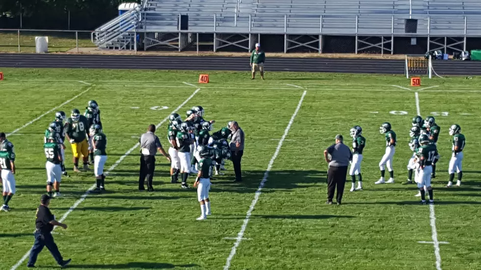 HS Football &#8211; Panthers Pounded By Williamston in Opener (VIDEO)