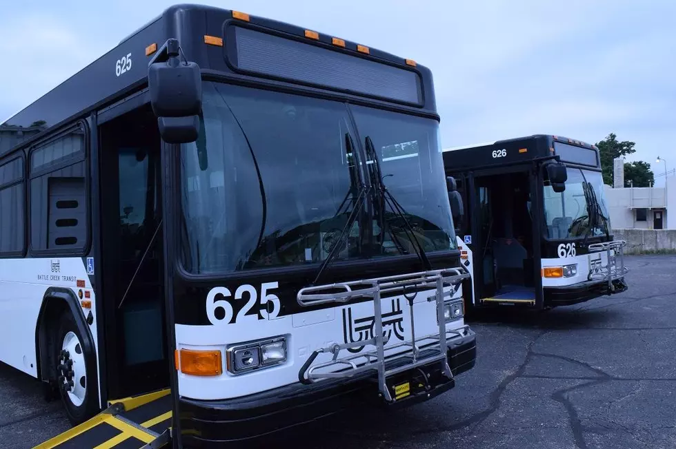 Battle Creek Transit Welcomes Two New Buses To Their Fleet