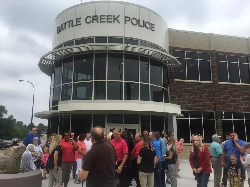 A Photo Tour of Battle Creek’s New Police Station