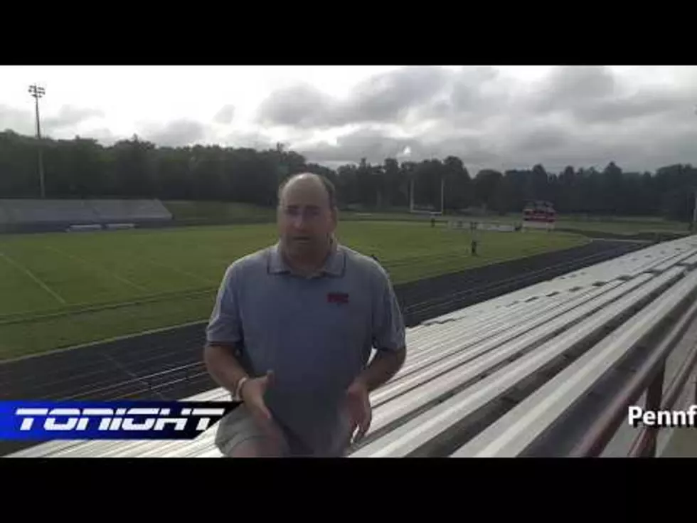 HS Football Preview &#8211; Harper Creek and Marshall Square Off (VIDEO)
