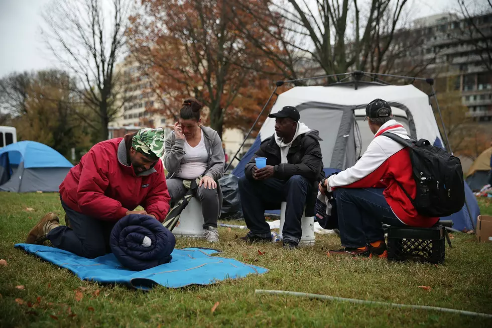 Kalamazoo Homeless do not like the city provided encampment