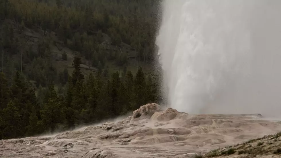 WATCH: Michigan Woman's Video Of Incident Near 'Old Faithful'