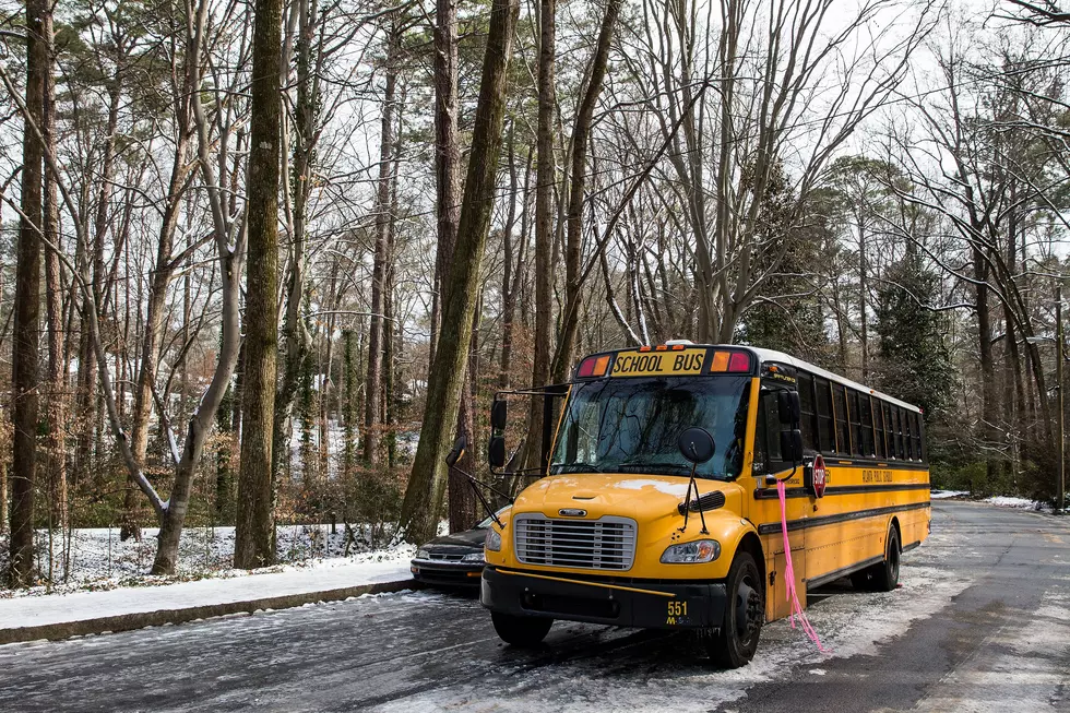 BB Breaks Window Of Battle Creek School Bus Tuesday