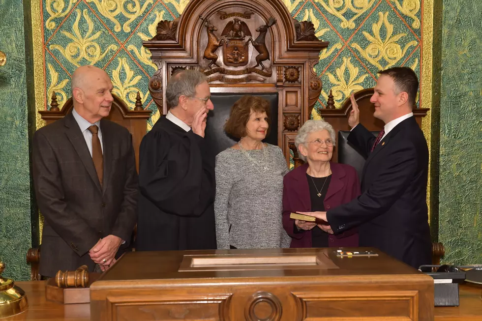 State Rep. Matt Hall Takes Oath of Office
