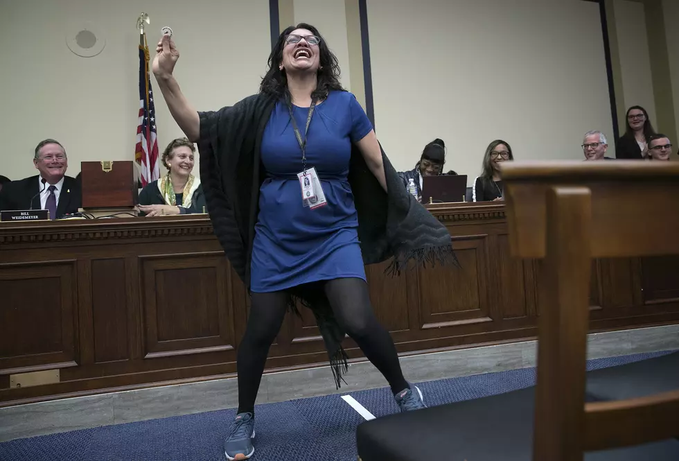 I Give You The Mentally Unstable Bigoted Rep. From Michigan Rashida Tlaib