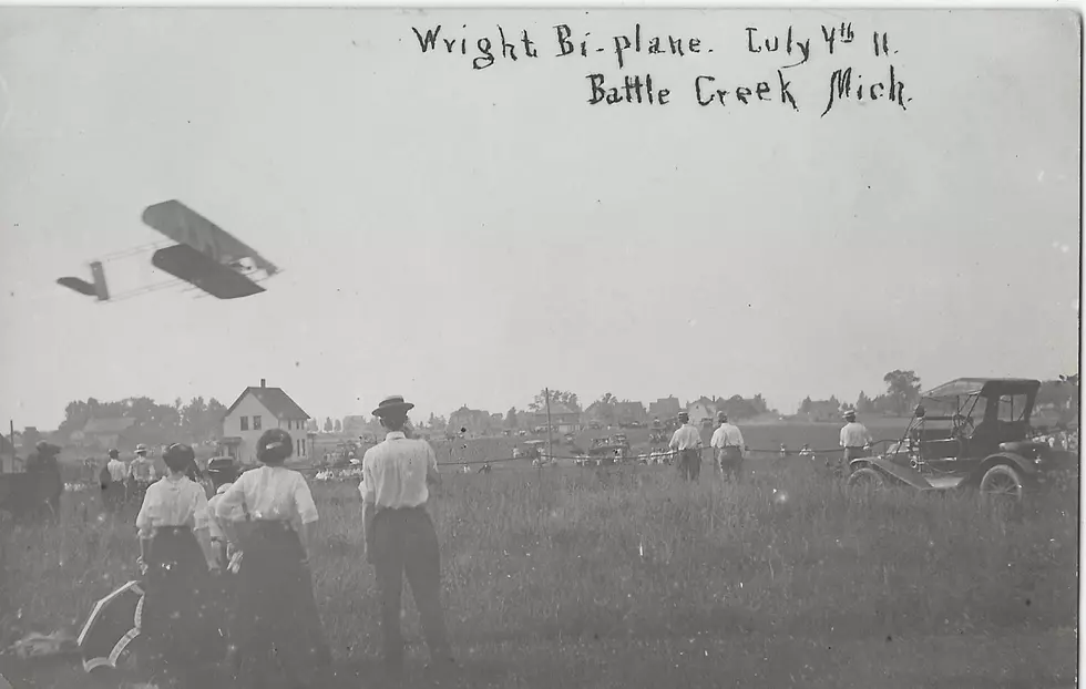 First Flight: The Wright Brothers' Airplane Visits In 1911