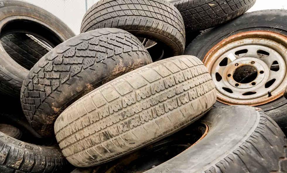 Calhoun County Gets A Grant To Clean Up Scrap Tires