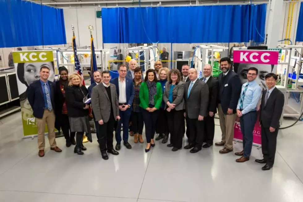 Governor Whitmer Visits Kellogg Community College