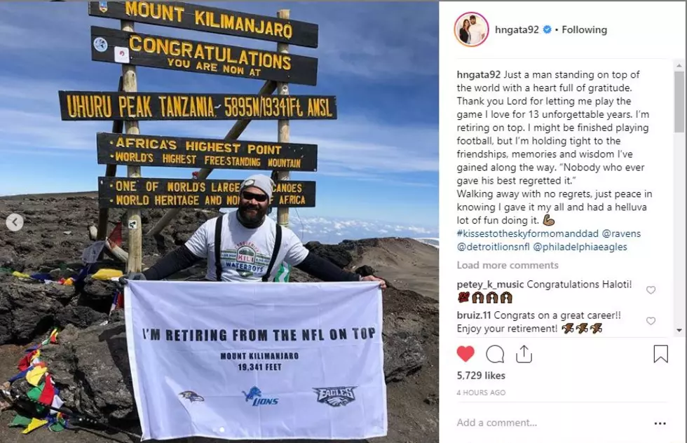 Haloti Ngata's Instagram