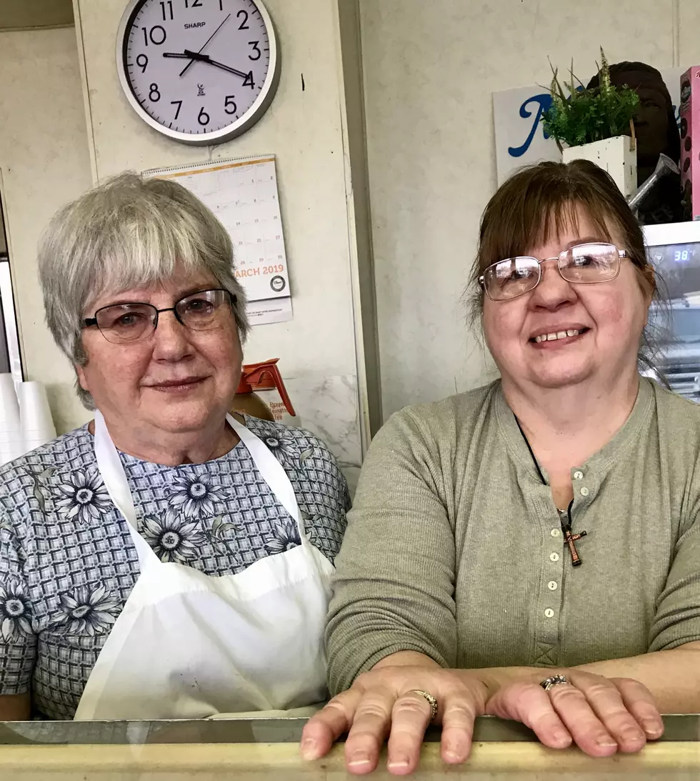 Louie's Co-owner Carol Pajak and longtime Manager Laurie Palmer (Brandon James TSM)