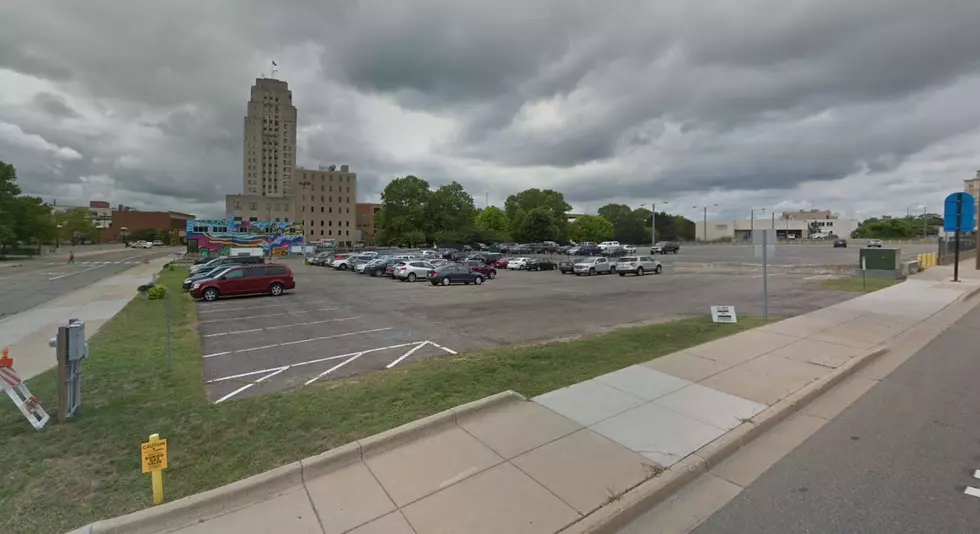 Ideas For What To Do With This Parking Lot? Battle Creek Wants Your Input