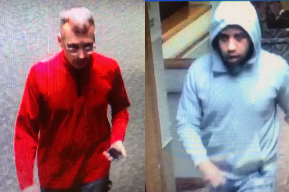 Two Men Sought in Elderly Thefts