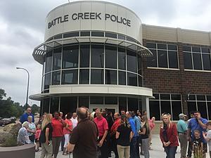 Battle Creek Police HQ Reopening For Public Visitors