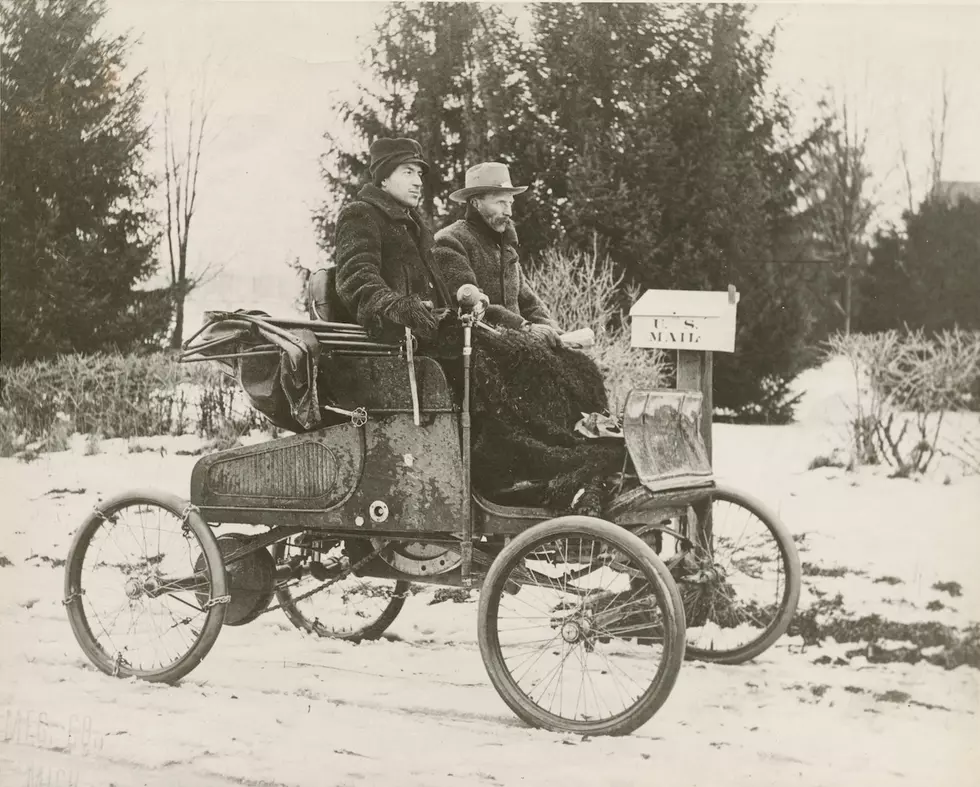 1902 Headlines: Could Automobiles Eventually Deliver Mail?