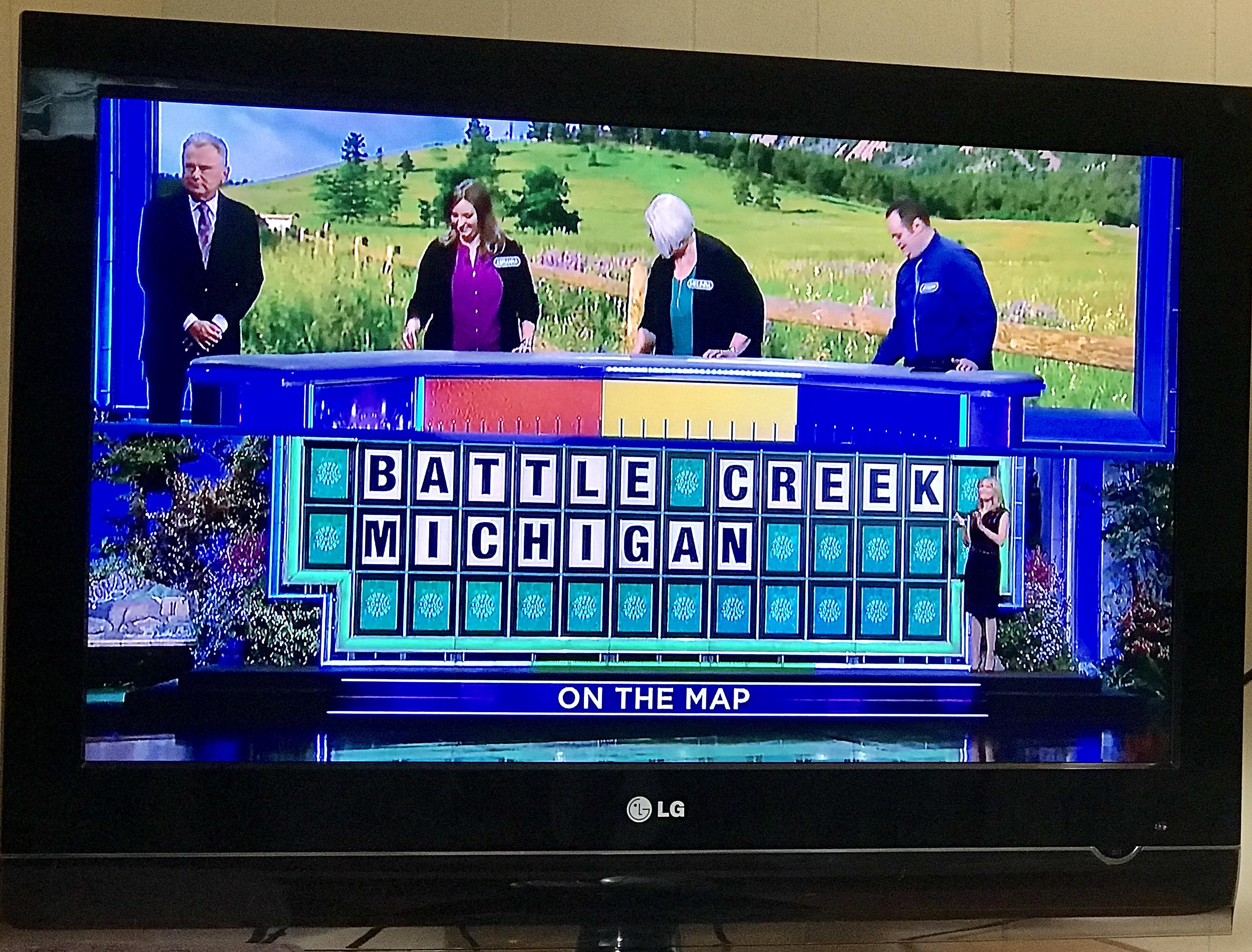 I'd Like To Solve The Puzzle... Battle Creek, Michigan!