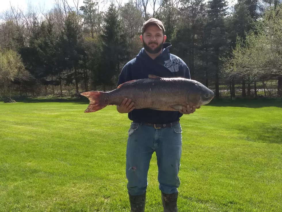 Record Breaking Fish In Michigan Caught By Man Named “Fisher”