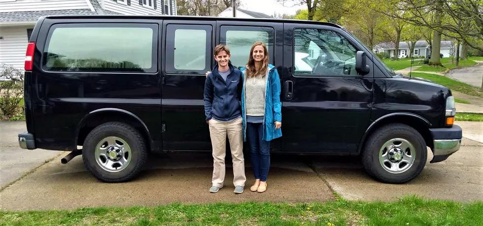 Family Donates Their Late Father’s Van to Soup Kitchen