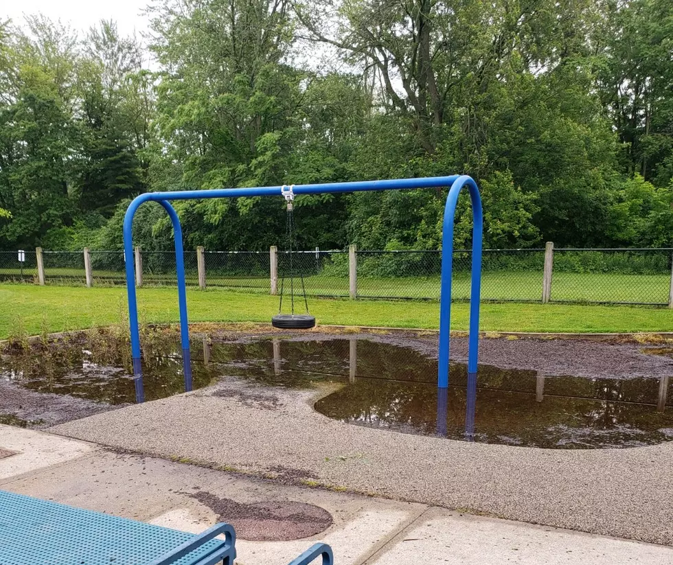 Playground And Linear Park Closed In Battle Creek For Flooding