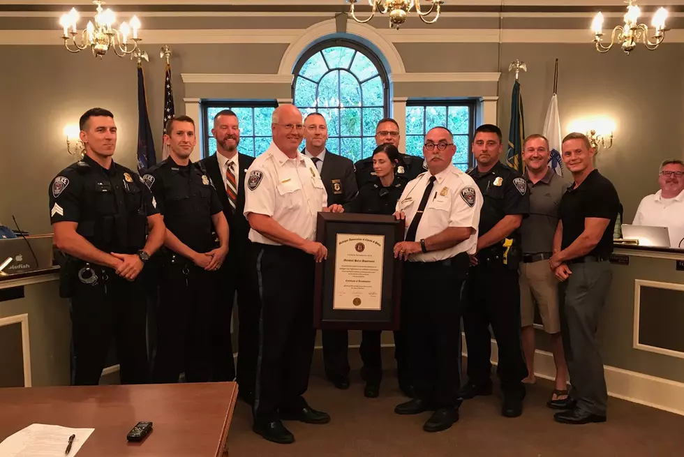 Marshall Police Department Gets Accredited By State Association 