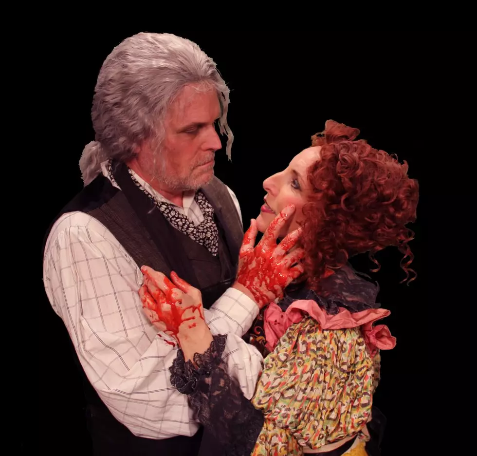 Robert Newman Returns to Barn Theatre for “Sweeney Todd”